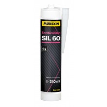 MUREXIN SIL 60 sanitárny silikón 310 ml, anthrazit