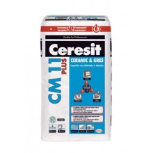 CERESIT CM 11 PLUS cementové lepidlo pre gresové dlažby 25 kg