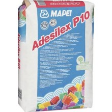 MAPEI ADESILEX P10 cementové lepidlo 25kg, jednozložkové, biela
