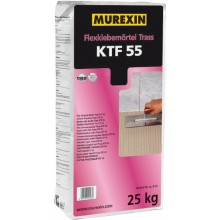 MUREXIN FLEX TRASS KTF 55 lepiaca malta 25kg, šedá
