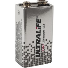 SANELA napájacia lítiová batéria 9V/1200mAh, typ U9VL