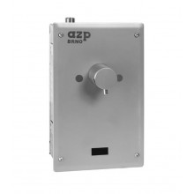 AZP BRNO sprchová batéria G1/2" s termostatickým ventilom, vstavaná, automatická, senzorová, nerez