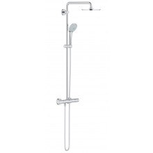 GROHE EUPHORIA SYSTEM 210 sprchový set s termostatickou batériou, hlavová sprcha, ručná sprcha, tyč, hadica, chróm