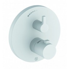 KLUDI NOVA FONTE sprchová podomietková termostatická batéria, matná biela