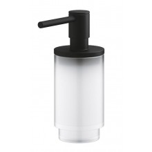GROHE SELECTION dávkovač tekutého mydla 130 ml, sklo, phantom black