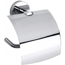 BEMETA OMEGA držiak toaletného papiera s krytom, nástenný, chróm