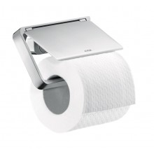 AXOR UNIVERSAL držiak toaletného papiera s krytom, nástenný, chróm