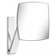 KEUCO I LOOK MOVE kozmetické zrkadlo 200x200 mm, bez osvetlenia, chróm