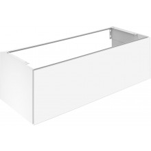 KEUCO PLAN skrinka pod umývadlo 120x40x49 cm, 1 zásuvka, biela