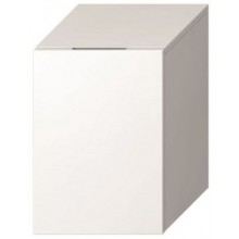 JIKA CUBITO-N nízka skrinka 320x322x472mm, 1 dvere pravé, biela