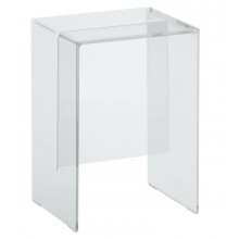 KARTELL BY LAUFEN MAX-BEAM stolička 330x280x465mm, kryštál transparentný