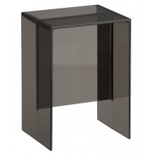 KARTELL BY LAUFEN MAX-BEAM stolička 330x280x465mm, smoky grey