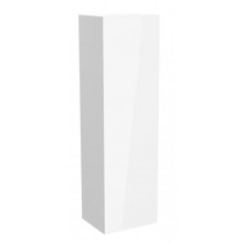 VITRA METROPOLE PURE stredná skrinka 35x120x29,5 cm, ľavá, lesklá biela