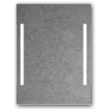 AMIRRO LUMINA WHITE zrkadlo 60x80 cm, s osvetlením