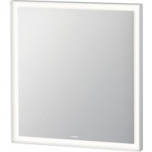 DURAVIT L-CUBE zrkadlo 65x70 cm, s osvetlením, so senzorom, s reguláciou stmievania