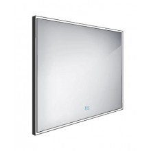 NIMCO ZP 13000 zrkadlo 80x70 cm, reverzibilné, s osvetlením, s reguláciou teploty svetla, so senzorom