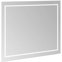 VILLEROY & BOCH FINION zrkadlo 100x75 cm, s osvetlením, s reguláciou teploty svetla