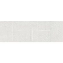 ARGENTA GRAVEL dekor 25x75cm, white