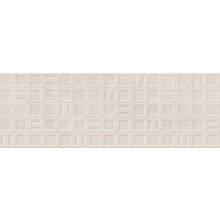 ARGENTA GRAVEL dekor 40x120cm, square cream
