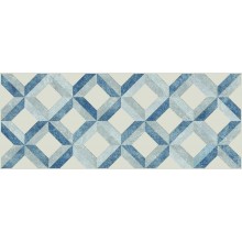 MARAZZI PAINT MMTW dekor 20x50cm, bianco/grigio/blu