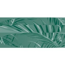 NAXOS HUB dekor 31,2x79,7cm, felci emerald