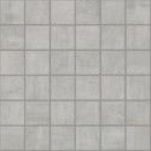 CENTURY TITAN mozaika 30x30(4,7x4,7)cm, lepená na sieti, platinum