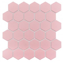 DUNIN HEXAGONIC mozaika 27,1x28,2(5,1x5,8)cm, mat, peony