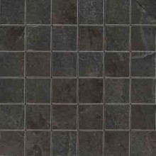 IMOLA X-ROCK mozaika 30x30cm, štruktúrovaná, mat, black