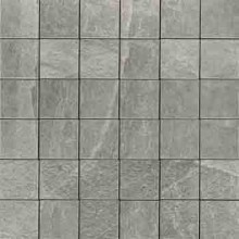 IMOLA X-ROCK mozaika 30x30cm, štruktúrovaná, mat, grey