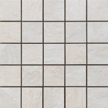 ABITARE GEOTECH mozaika 30x30cm, lepená na sieti, bianco