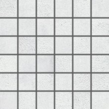 RAKO CEMENTO mozaika 30x30(5x5)cm, svetlo šedá