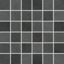RAKO EXTRA mozaika 30x30cm, 5x5cm, mat, čierna