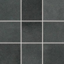 RAKO EXTRA mozaika 30x30cm, 10x10cm, mat, čierna