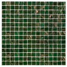 DUNIN JADE mozaika 32,7x32,7(2x2)cm, lesk, green