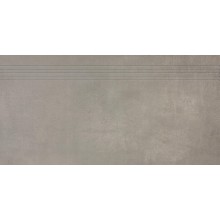 RAKO EXTRA schodovka 40x80cm, mat, hnedo-šedá