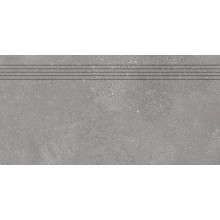 RAKO BETONICO schodovka 30x60cm, mat, šedá