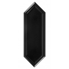 DUNIN TRITONE obklad 7,5x22,7cm, mat, black