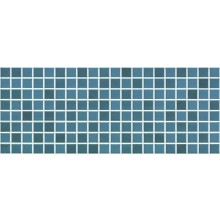 MARAZZI PAINT mozaika 20x50cm, predrezaná, blu