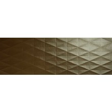 MARAZZI ECLETTICA STRUTTURA DIAMOND 3D obklad 40x120cm, veľkoformátový, bronze