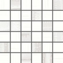 RAKO EASY mozaika 30x30(5x5)cm, mat, lepená na sieti, biela