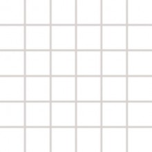RAKO UP mozaika 30x30(5x5)cm, lesk, biela