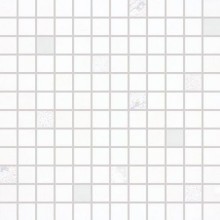 RAKO UP mozaika 30x30(2,5x2,5)cm, lesk, biela