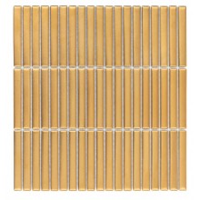 DUNIN PENNY & TWIG mozaika 26,8x28,4(1,2x9,2)cm, mat, gold