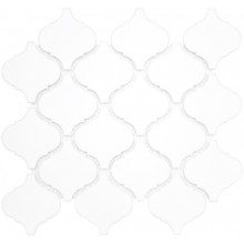 DUNIN ARABESCO mozaika 27,6x25(7,8x7,4)cm, lesk, white