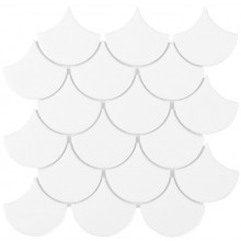 DUNIN ARABESCO mozaika 29,6x30(8,8x9,6)cm, lesk, white
