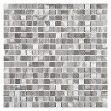 DUNIN METALLIC mozaika 30x30(1,5x1,5)cm, silver