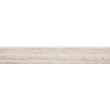 RAKO ALBA sokel 60x9,5cm, mat, hnedo-šedá