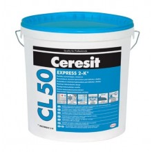 CERESIT CL 50 EXPRESS 2-K hydroizolácia 12,5 kg