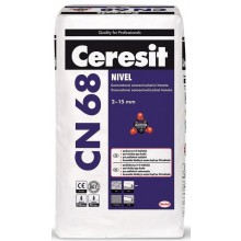 CERESIT CN 68 samonivelizačná hmota 25kg