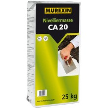 MUREXIN CA 20 nivelačná hmota 25 kg, samonivelačná, na báze kalciumsulfátu, na anhydrit